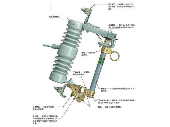 跌落式熔斷器